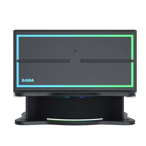 Sama 9cm Universal Amd Intel Platform Cooler Chłodzenie procesora Miedź Pc Cpu Chłodzenie powietrzem Radiator Cpu Fan Cooler