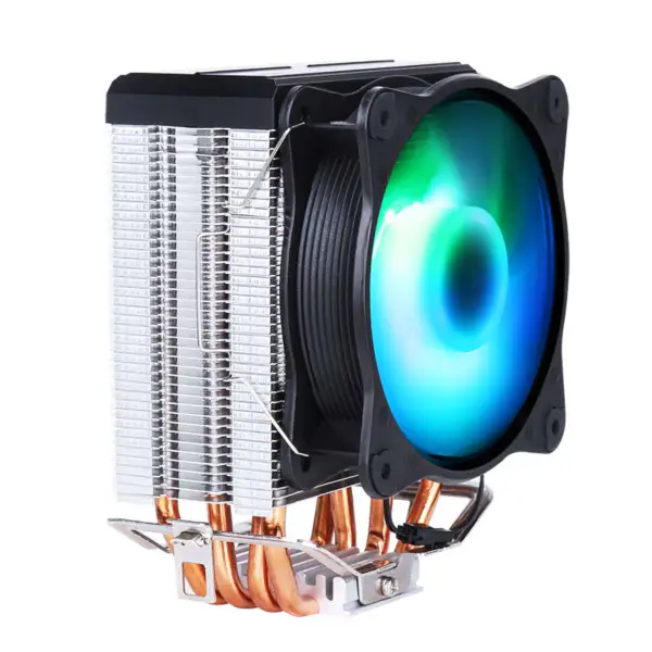 Sama 9cm Universal Amd Intel Platform Cooler Chłodzenie procesora Miedź Pc Cpu Chłodzenie powietrzem Radiator Cpu Fan Cooler