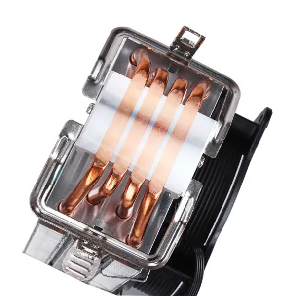 Sama 9cm Universal Amd Intel Platform Cooler Chłodzenie procesora Miedź Pc Cpu Chłodzenie powietrzem Radiator Cpu Fan Cooler
