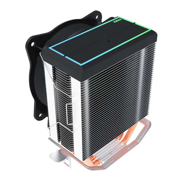 Sama 9cm Universal Amd Intel Platform Cooler Chłodzenie procesora Miedź Pc Cpu Chłodzenie powietrzem Radiator Cpu Fan Cooler