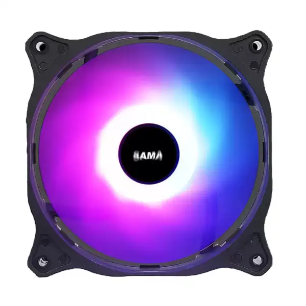 Sama Twister Argb Wentylator komputerowy 120 mm Wentylator chłodzący procesor do obudowy do gier PC