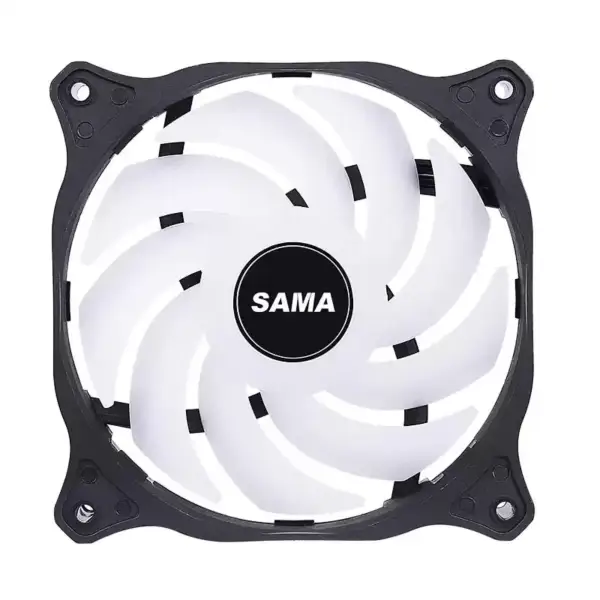 Sama Twister Argb Wentylator komputerowy 120 mm Wentylator chłodzący procesor do obudowy do gier PC