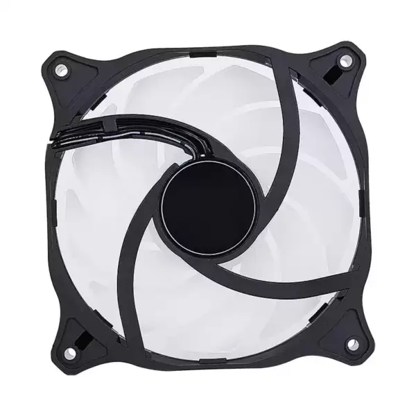 Sama Twister Argb Wentylator komputerowy 120 mm Wentylator chłodzący procesor do obudowy do gier PC