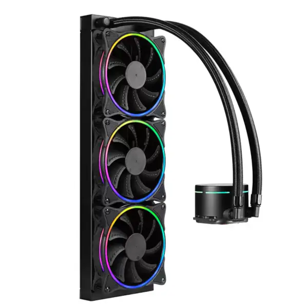 Zestaw chłodzenia wodnego Sama Pc Gpu Cooler Black Liquid System Cpu Cooler 1700 For Cpus