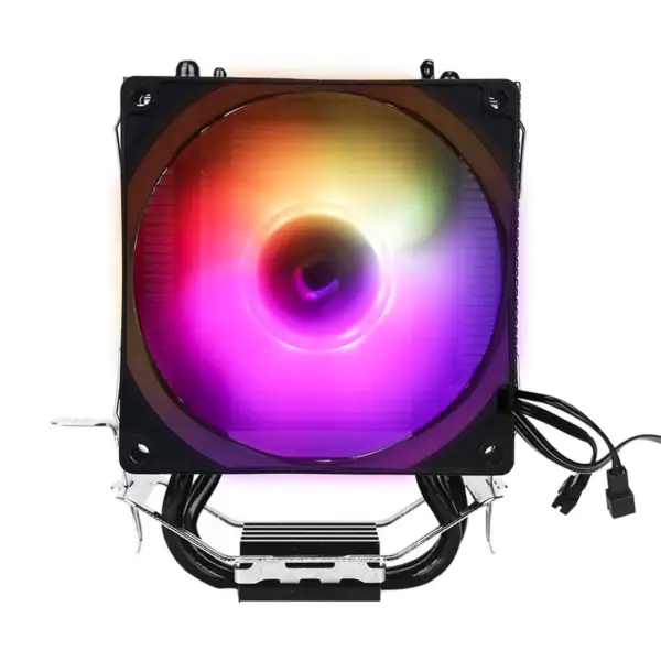 Sama 2 Heatpipes Cpu Air Cooler Chłodzenie procesora do obudowy komputera