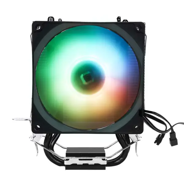 Sama 2 Heatpipes Cpu Air Cooler Chłodzenie procesora do obudowy komputera