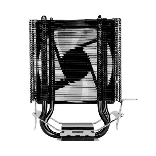 Sama 2 Heatpipes Cpu Air Cooler Chłodzenie procesora do obudowy komputera