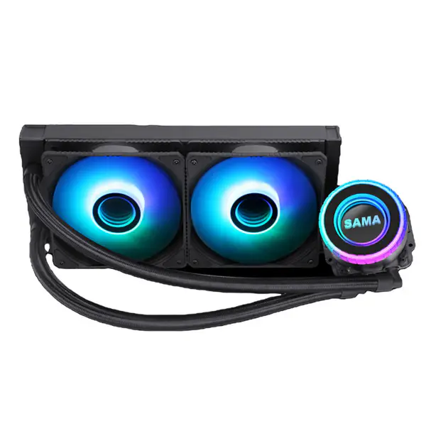 Sama 240mm Radiator Czarny Chłodzenie wodne procesora PC
