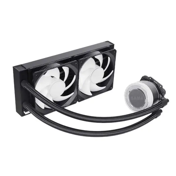 Sama 240mm Radiator Czarny Chłodzenie wodne procesora PC