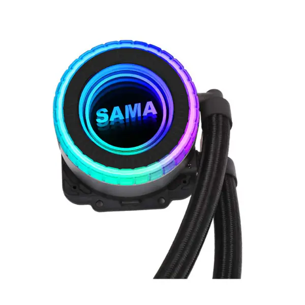Sama 240mm Radiator Czarny Chłodzenie wodne procesora PC