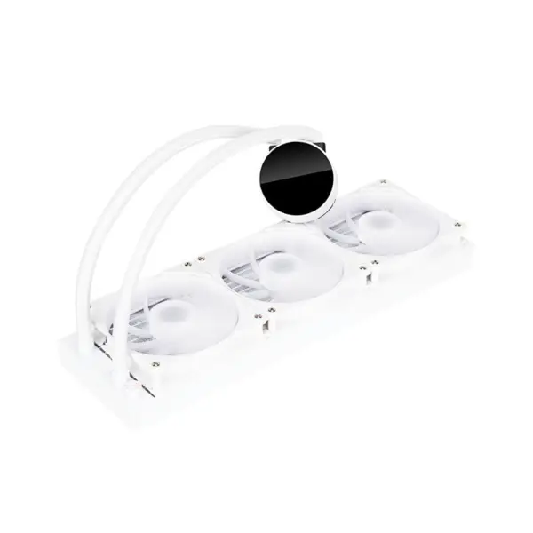 Sma Display Cpu Core Temperature Liquid Cooler 50000hrs Cpu Cooler Rgb Konfigurowalne logo Argb Cpu Cooler