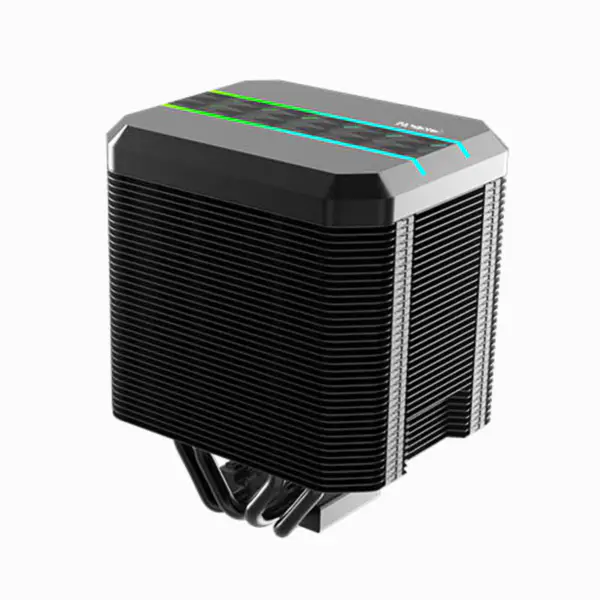 2021 Nowy projekt Alseye Air Cooler Twin-tower z chłodzeniem Argb 4 Heatpipes M90
