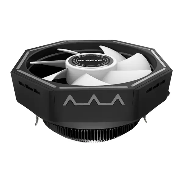Alseye 120mm Heatsink Rgb Cooling Fan Cpu Cooler 775/115x/1200