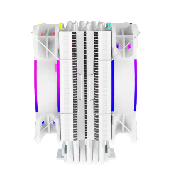 Alseye 6pipes 120mm Heatsink Dual Fan Argb Cpu Fan Cooler