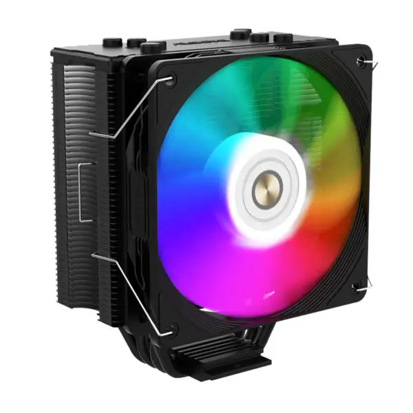 Chłodnica powietrza procesora z 4 miedzianymi rurkami cieplnymi do Lga1700 i Am5