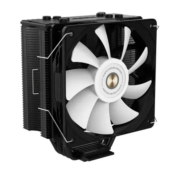 Chłodnica powietrza procesora z 4 miedzianymi rurkami cieplnymi do Lga1700 i Am5
