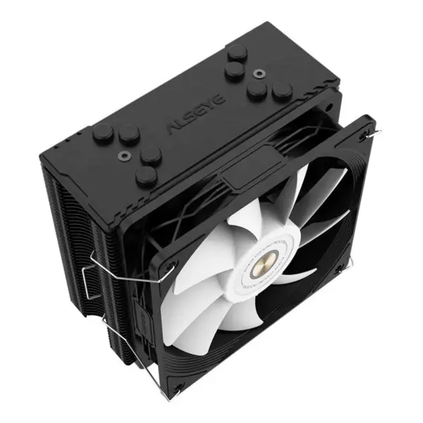 Chłodnica powietrza procesora z 4 miedzianymi rurkami cieplnymi do Lga1700 i Am5