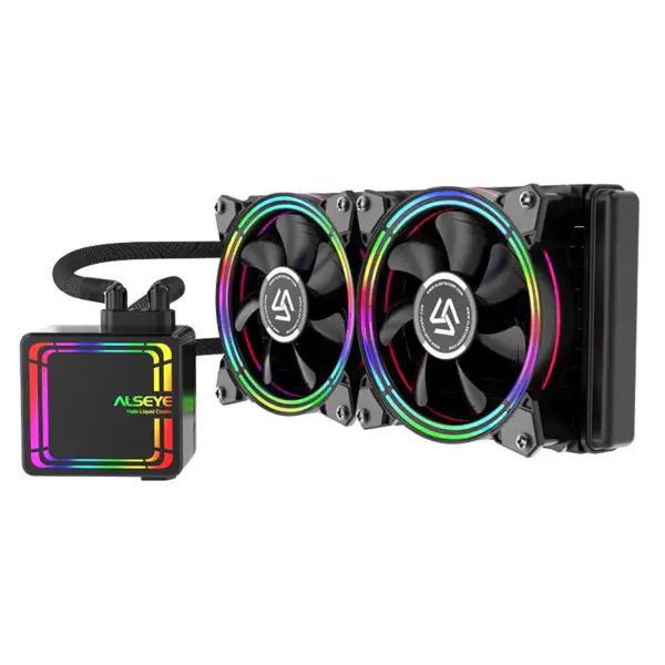Cpu Cooler Chłodzenie cieczą Chłodzenie wodą Chłodzenie cieczą dla Cpu 240mm