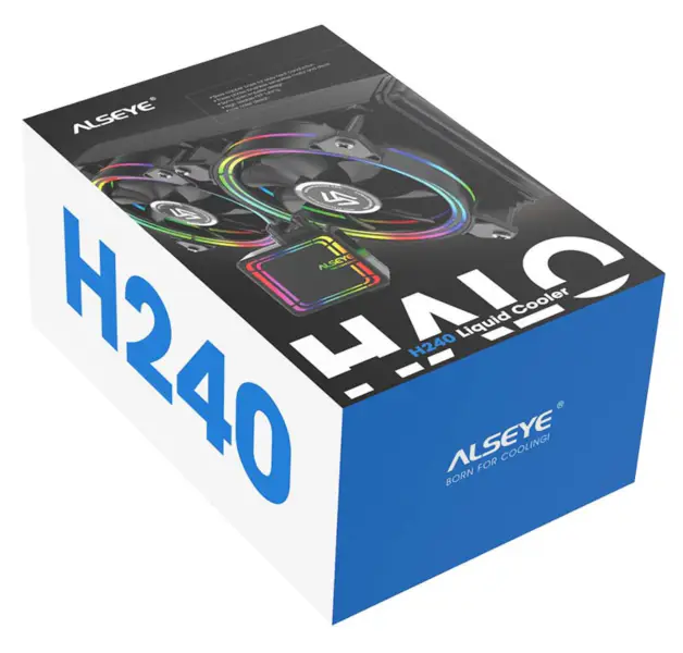 Cpu Cooler Chłodzenie cieczą Chłodzenie wodą Chłodzenie cieczą dla Cpu 240mm