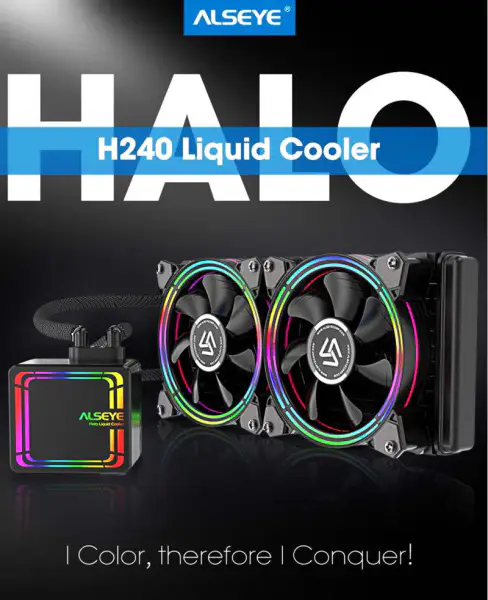 Cpu Cooler Chłodzenie cieczą Chłodzenie wodą Chłodzenie cieczą dla Cpu 240mm