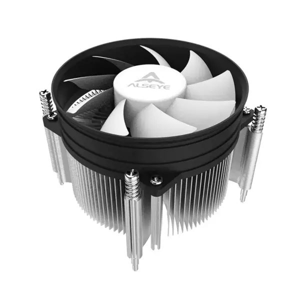 Radiator Aluminiowy Radiator Cpu Cooler Dla Intel 12 Generacji Cpu Cooler (lga1700) Nowość