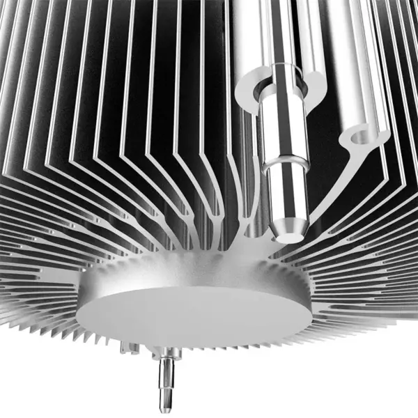 Radiator Aluminiowy Radiator Cpu Cooler Dla Intel 12 Generacji Cpu Cooler (lga1700) Nowość