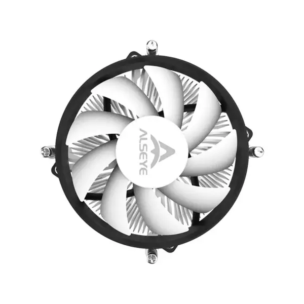 Radiator Aluminiowy Radiator Cpu Cooler Dla Intel 12 Generacji Cpu Cooler (lga1700) Nowość