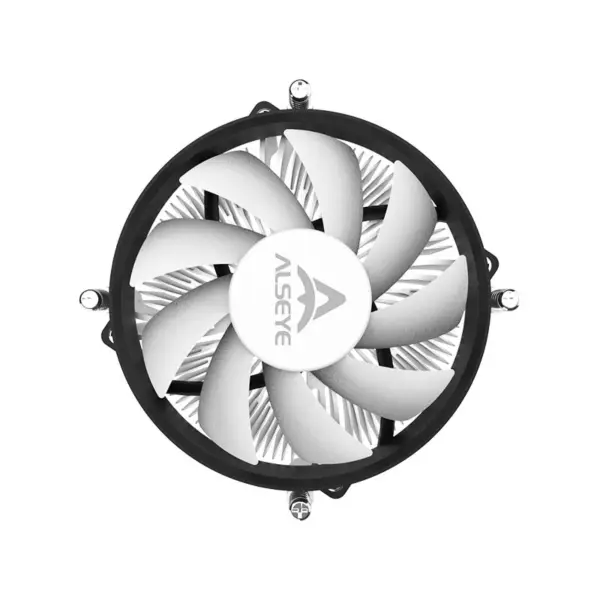 Radiator Aluminiowy Radiator Cpu Cooler Dla Intel 12 Generacji Cpu Cooler (lga1700) Nowość