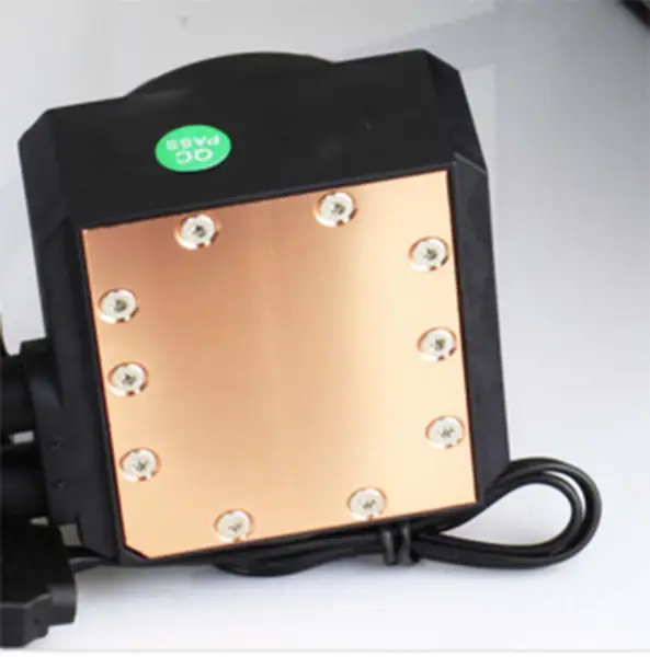 Chłodnica cieczy Watermax120 Cpu z wysokowydajnym chłodzeniem cieczą Komputerowy wentylator chłodzący wodą12cm Pwm 4pin Aluminiowy radiator
