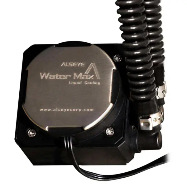 Chłodnica cieczy Watermax120 Cpu z wysokowydajnym chłodzeniem cieczą Komputerowy wentylator chłodzący wodą12cm Pwm 4pin Aluminiowy radiator