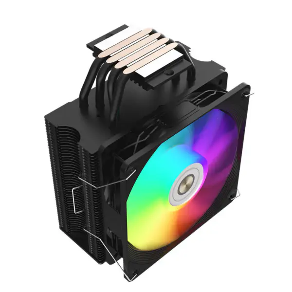 Low Moq 12v Argb Computer Case Cpu Cooler for Gaming Pc