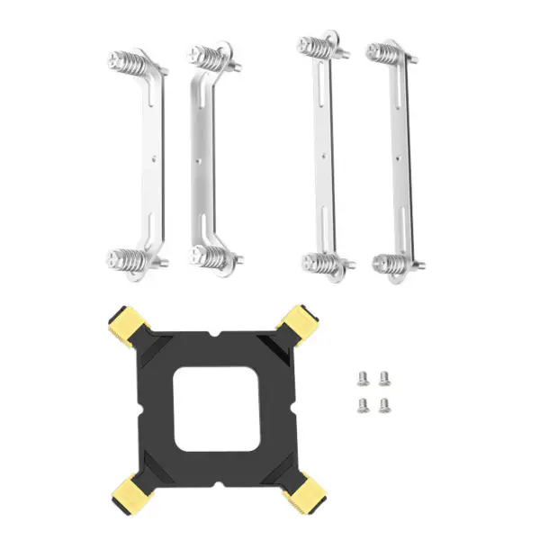 Low Moq 12v Argb Computer Case Cpu Cooler for Gaming Pc