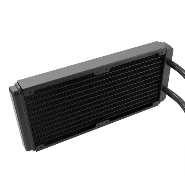 System chłodzenia wodnego RGB Alseye 240 mm Chłodnica do komputerów stacjonarnych i laptopów Chłodnica procesora do gier