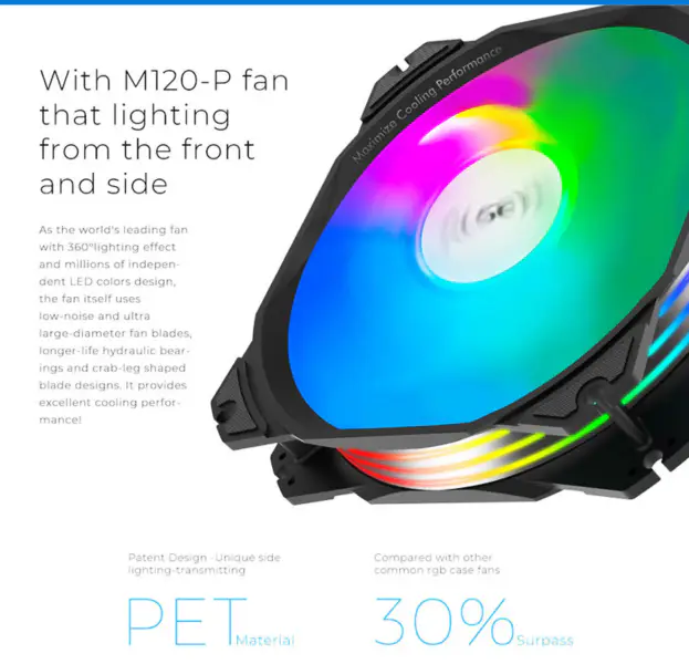 System chłodzenia wodnego RGB Alseye 240 mm Chłodnica do komputerów stacjonarnych i laptopów Chłodnica procesora do gier