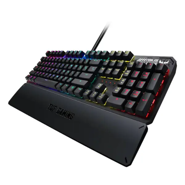 Tuf Esports Hole Series M4 Hole Mouse Przewodowa mysz sportowa 47g Lekka 16000dpi Tuf M4