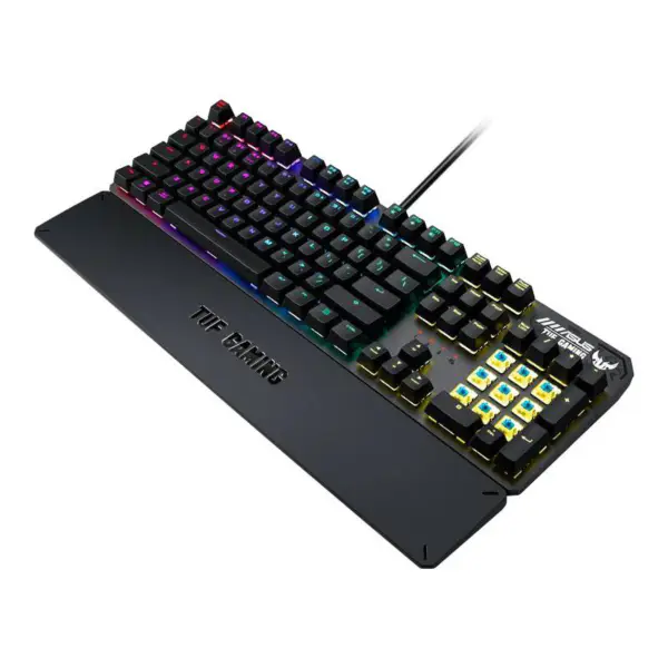 Tuf Esports Hole Series M4 Hole Mouse Przewodowa mysz sportowa 47g Lekka 16000dpi Tuf M4