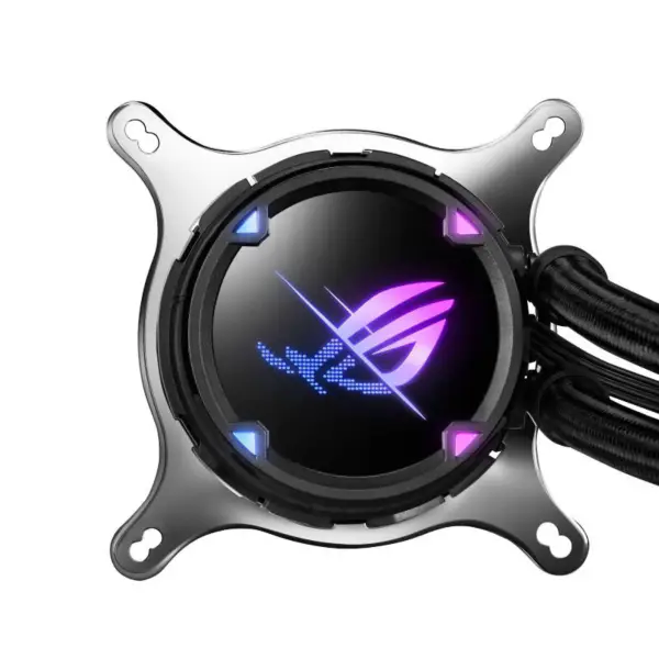 AsUs Rog Strix Lc Ii 120 Argb Zintegrowany Radiator Chłodzenia Wodnego Procesora Asetek