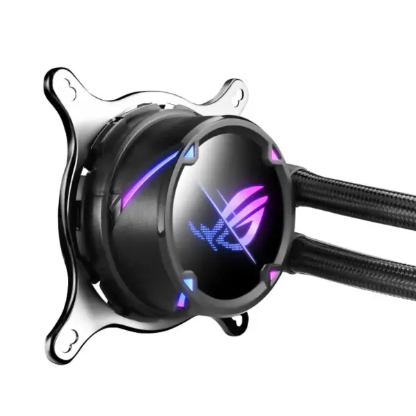 AsUs Rog Strix Lc Ii 120 Argb Zintegrowany Radiator Chłodzenia Wodnego Procesora Asetek