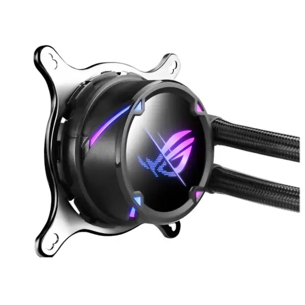 AsUs Rog Strix Lc Ii 280 Argb Aio 2fans Zintegrowany Chłodnica Wodna Wentylator Chłodzący Procesor Asetek