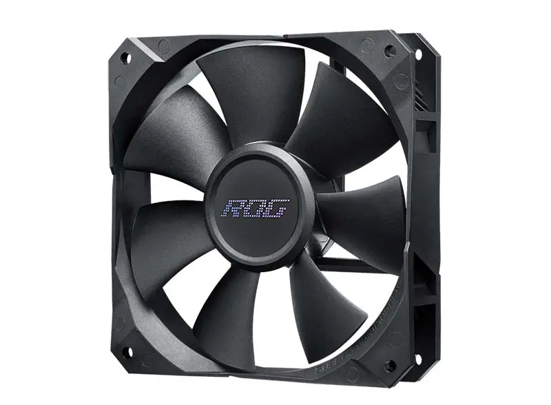 AsUs Rog Strix Lc Ii 240 2fans Zintegrowany wentylator chłodzony wodą Asetek 7th Pwm Dc Cpu Cooling Fan