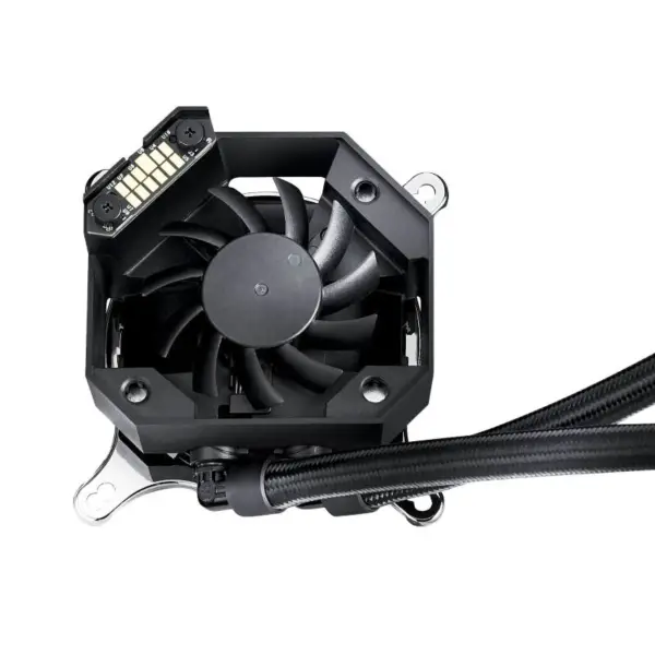 AsUs Rog Ryujin Ii 240 2fans Zintegrowany radiator chłodzenia wodnego 12. generacji Asetek 7. generacji 3,5-calowe chłodzenie procesora LCD