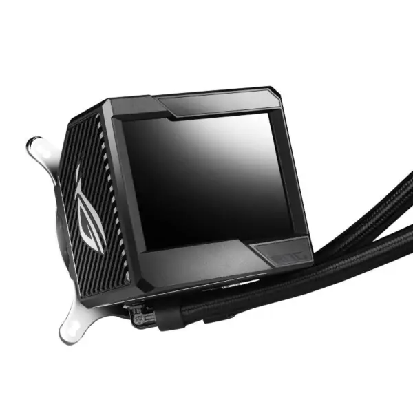 AsUs Rog Ryujin Ii 240 2fans Zintegrowany radiator chłodzenia wodnego 12. generacji Asetek 7. generacji 3,5-calowe chłodzenie procesora LCD