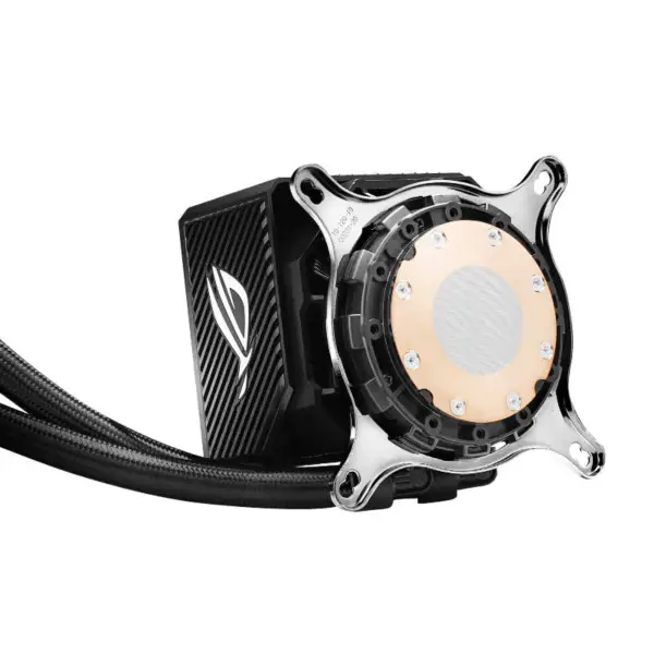 AsUs Rog Ryujin Ii 240 2fans Zintegrowany radiator chłodzenia wodnego 12. generacji Asetek 7. generacji 3,5-calowe chłodzenie procesora LCD