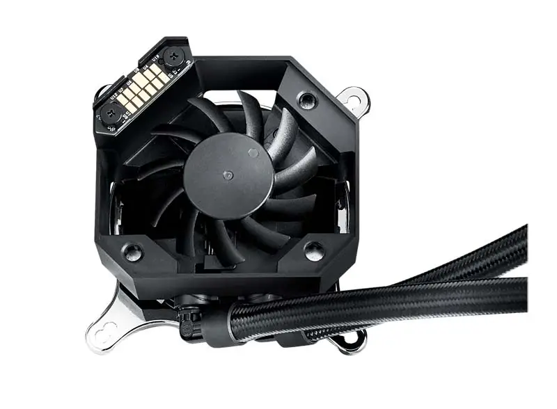 AsUs Rog Ryujin Ii 360 Argb 3fans Zintegrowany Chłodzony Wodą Radiator 12 Gen Cpu Asetek 7 Gen 3.5in Lcd Pwm Dc Argb Cool Fan