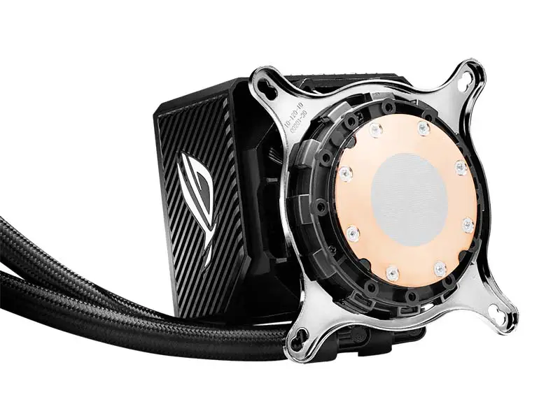 AsUs Rog Ryujin Ii 360 Argb 3fans Zintegrowany Chłodzony Wodą Radiator 12 Gen Cpu Asetek 7 Gen 3.5in Lcd Pwm Dc Argb Cool Fan