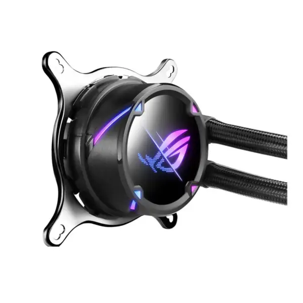 AsUs Rog Strix Lc Ii 360 3fans Zintegrowany Radiator Chłodzenia Wodnego 12 Generacji Cpu Asetek 7th Pwm Dc Cpu Cooling