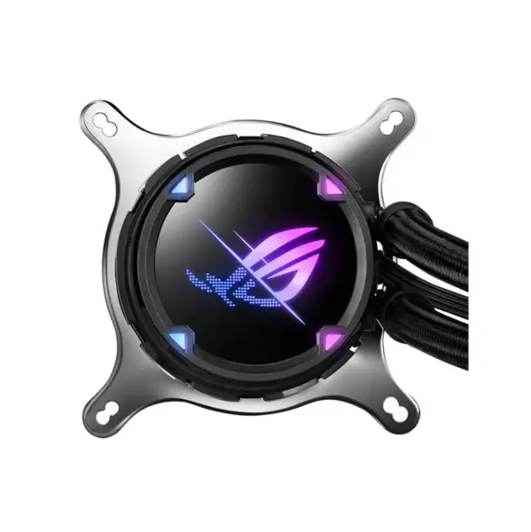 AsUs Rog Strix Lc Ii 360 3fans Zintegrowany Radiator Chłodzenia Wodnego 12 Generacji Cpu Asetek 7th Pwm Dc Cpu Cooling