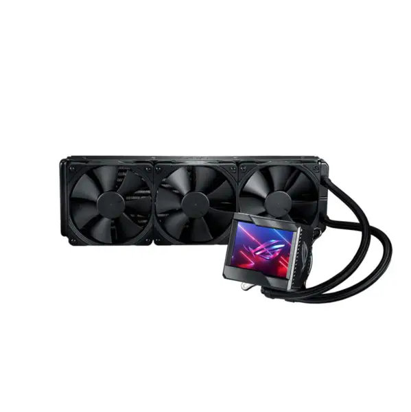 AsUs Rog Ryujin Ii 360 3fans zintegrowany radiator chłodzenia wodnego 12. generacji procesora Asetek 7. generacji 3,5-calowy ekran LCD RGB