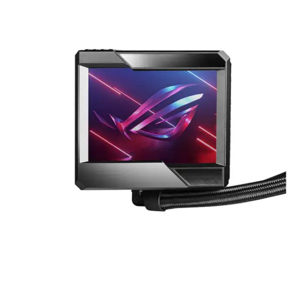 AsUs Rog Ryujin Ii 360 3fans zintegrowany radiator chłodzenia wodnego 12. generacji procesora Asetek 7. generacji 3,5-calowy ekran LCD RGB
