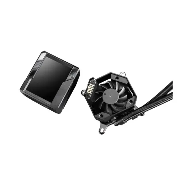 AsUs Rog Ryujin Ii 360 3fans zintegrowany radiator chłodzenia wodnego 12. generacji procesora Asetek 7. generacji 3,5-calowy ekran LCD RGB